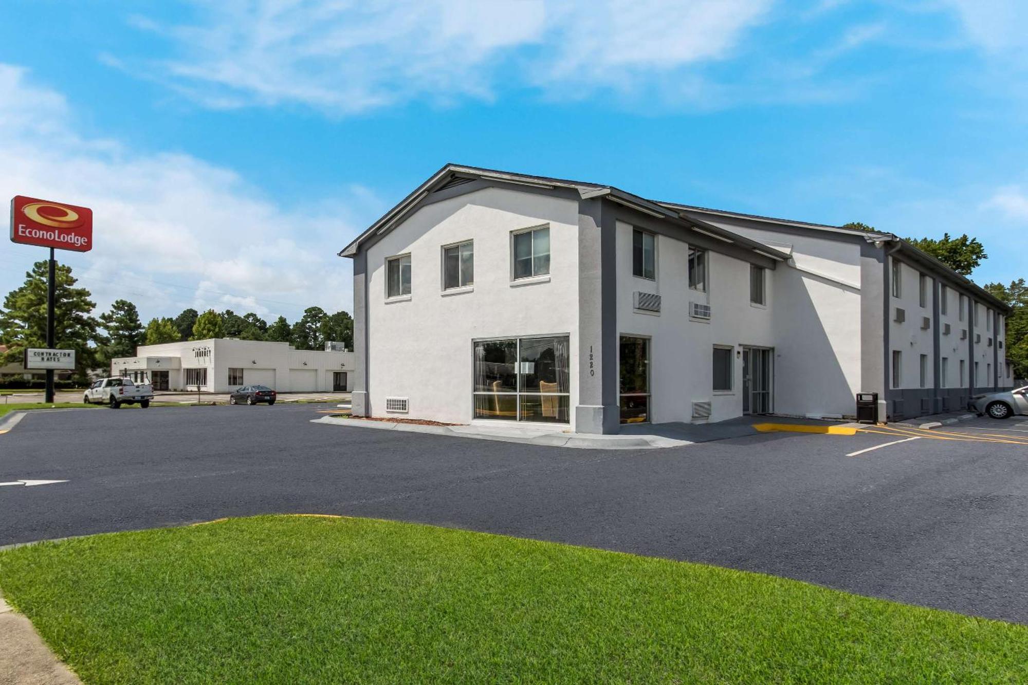 Econo Lodge Cherry Point Havelock Eksteriør billede